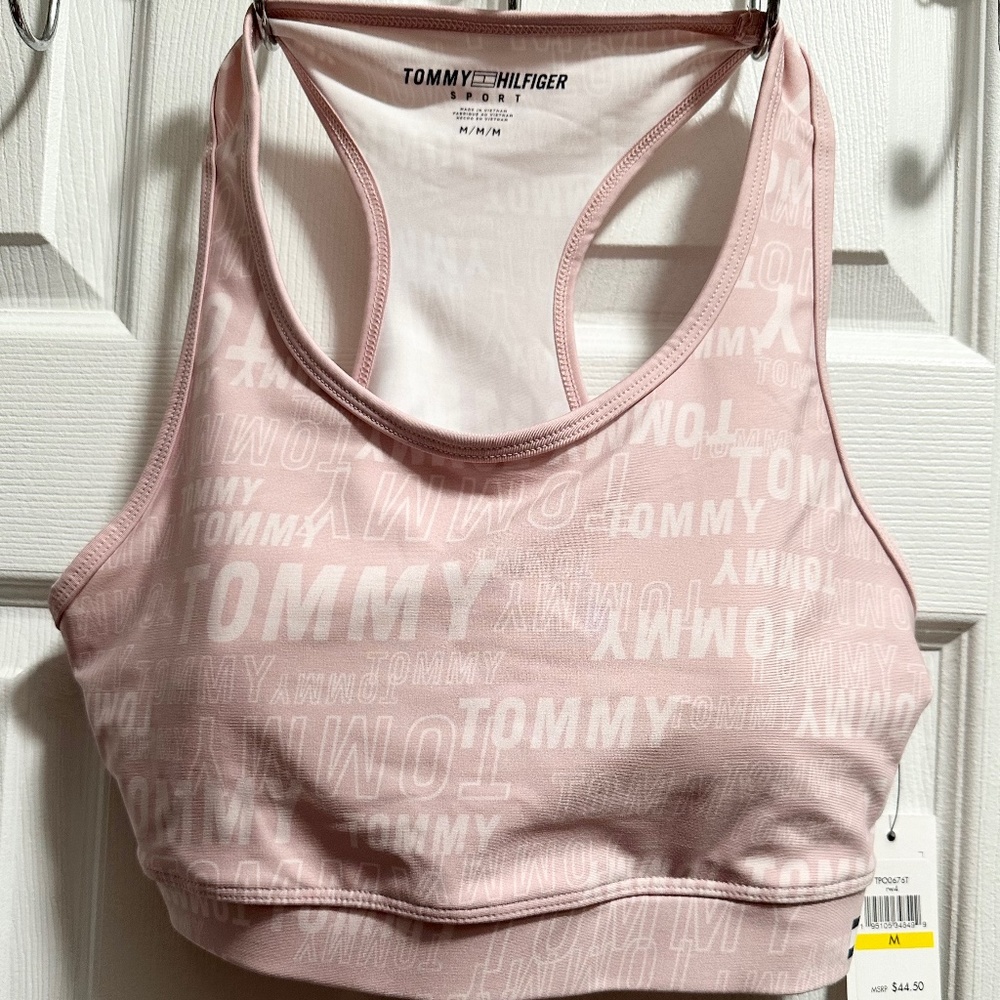 NWT Tommy Hilfiger Sports Bra